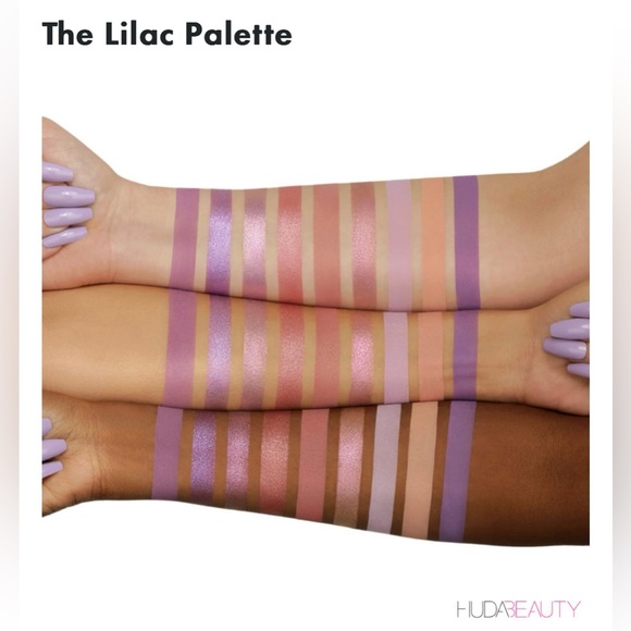 Huda Beauty Pastel Obsessions Eyeshadow Palette in “Lilac” - Picture 2 of 3
